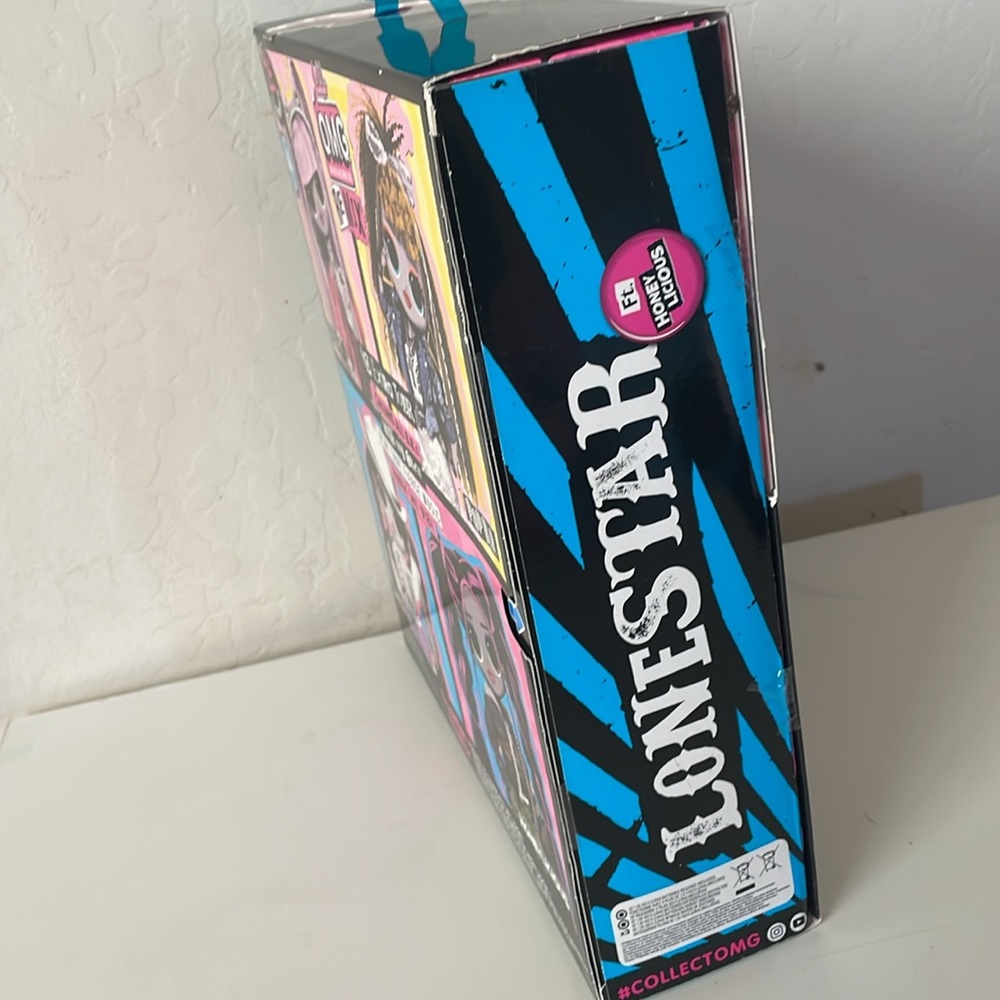 LOL SURPRISE OMG REMIX *LONESTAR* Doll. - Picture 4 of 6